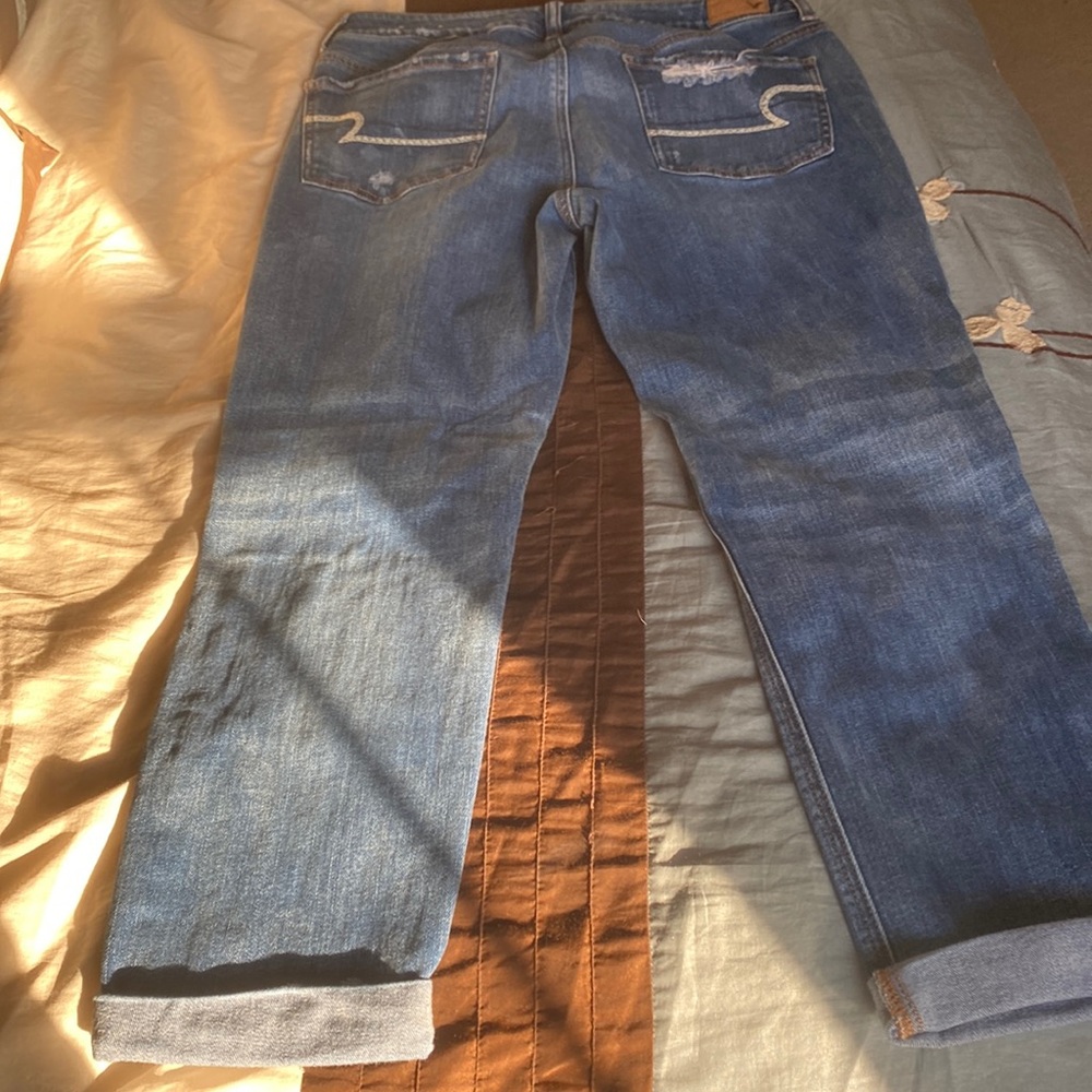 American Eagle Tomgirl jeans size 8
